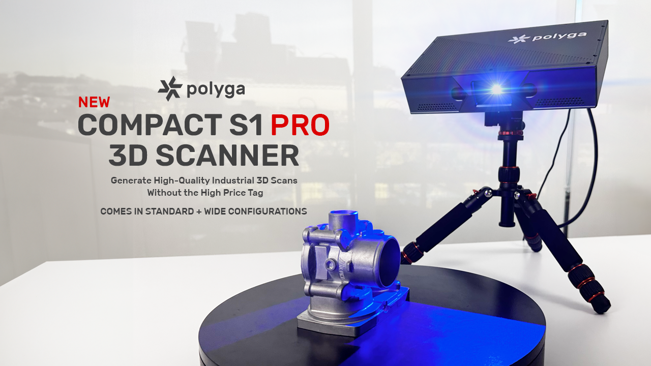 Polyga Compact S1 Desktop Laser Scanner