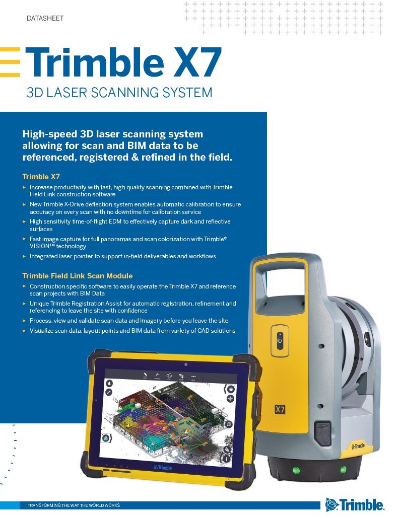 Trimble TX7