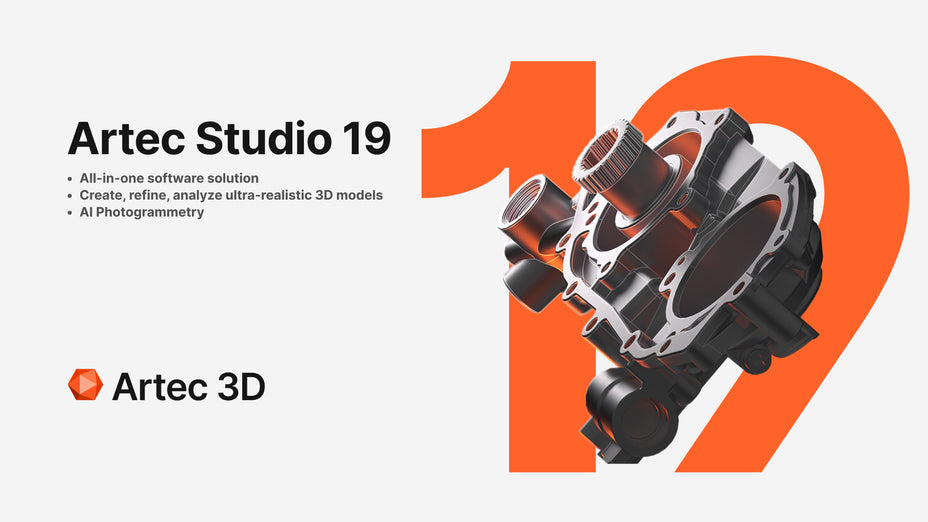 Artec Studio 19 Software License