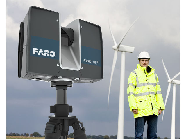 FARO Focus S Series